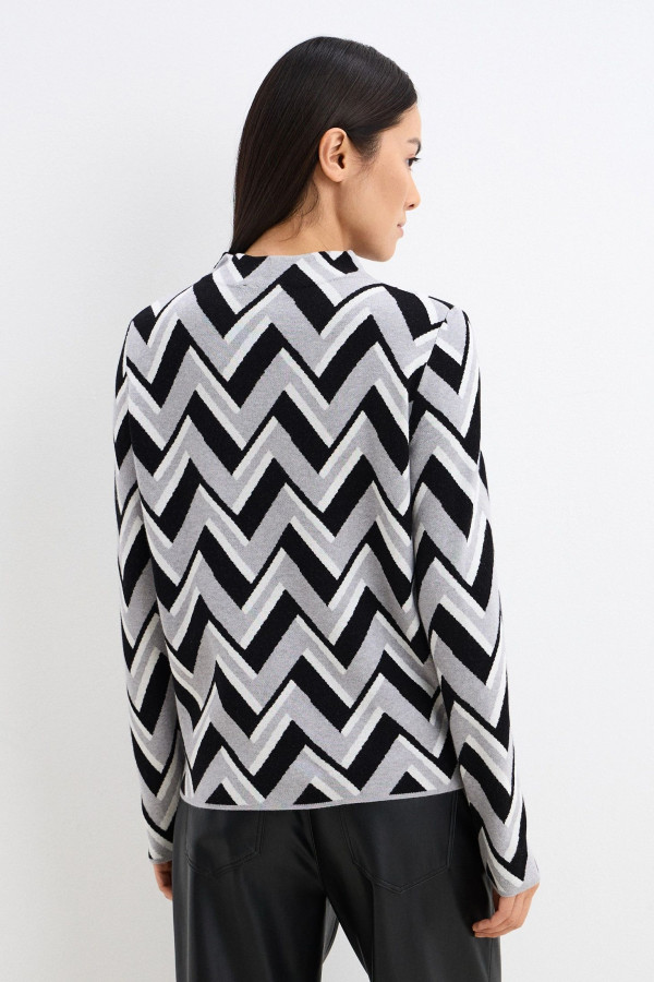 Джемпер с узором