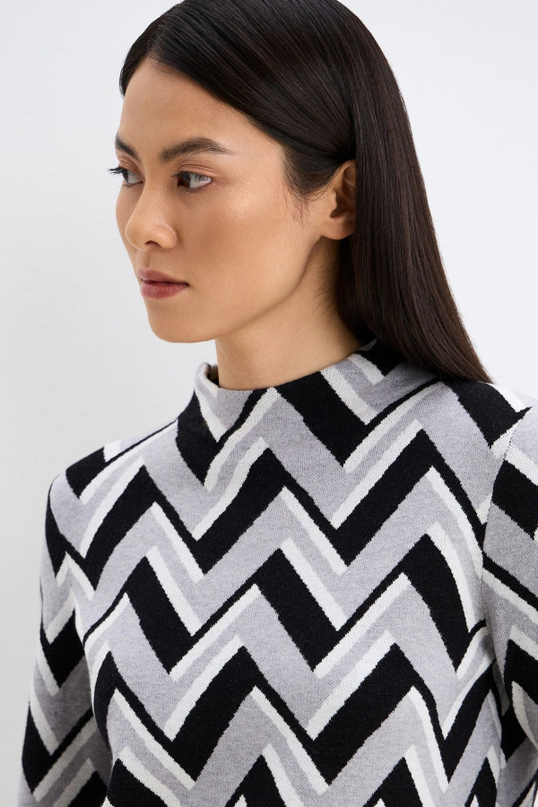 Джемпер с узором