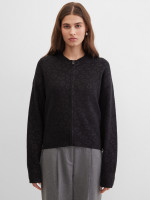 Кардиган с леопардовым принтом