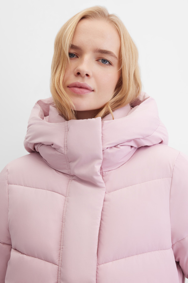 Пальто стеганое