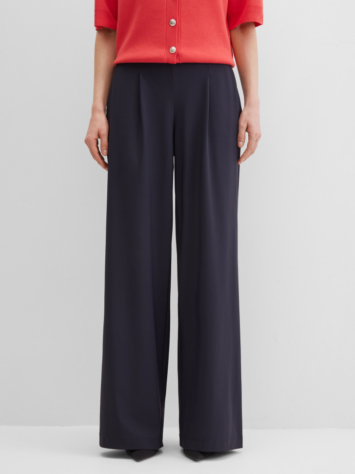 Брюки прямые