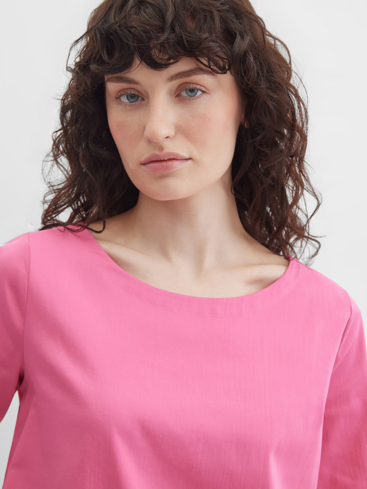 Блузка с коротким рукавом