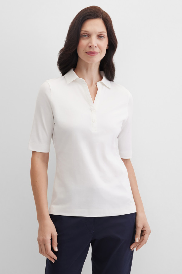 Поло с коротким рукавом