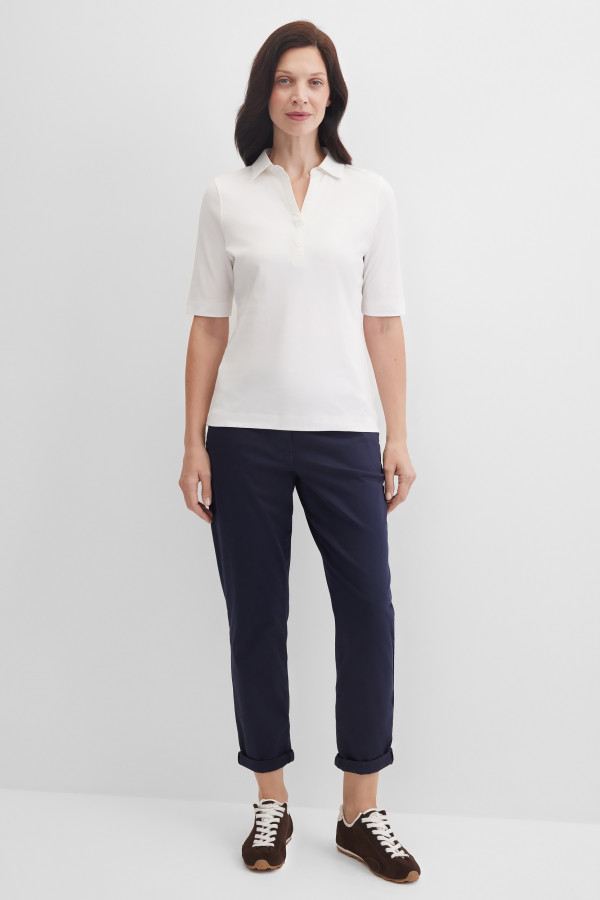 Поло с коротким рукавом