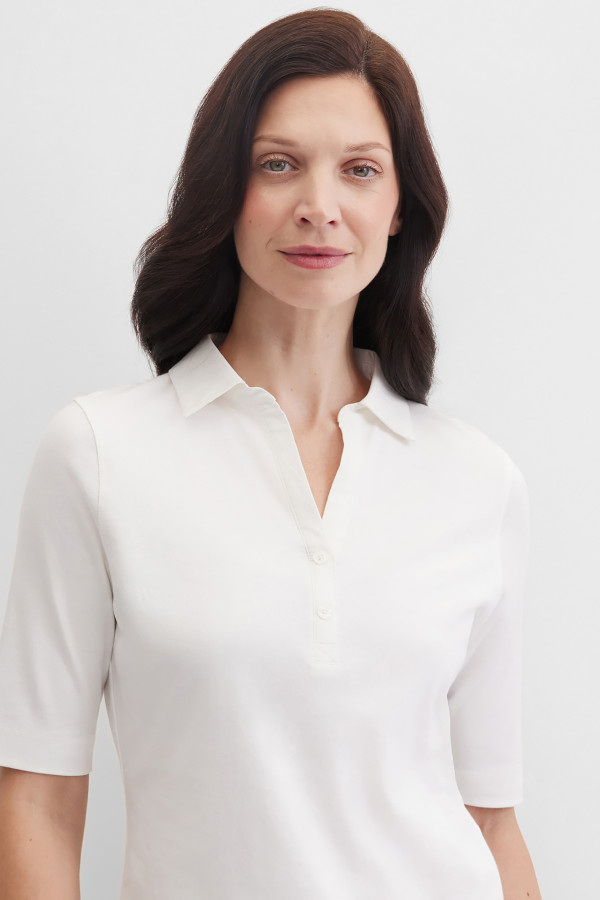 Поло с коротким рукавом