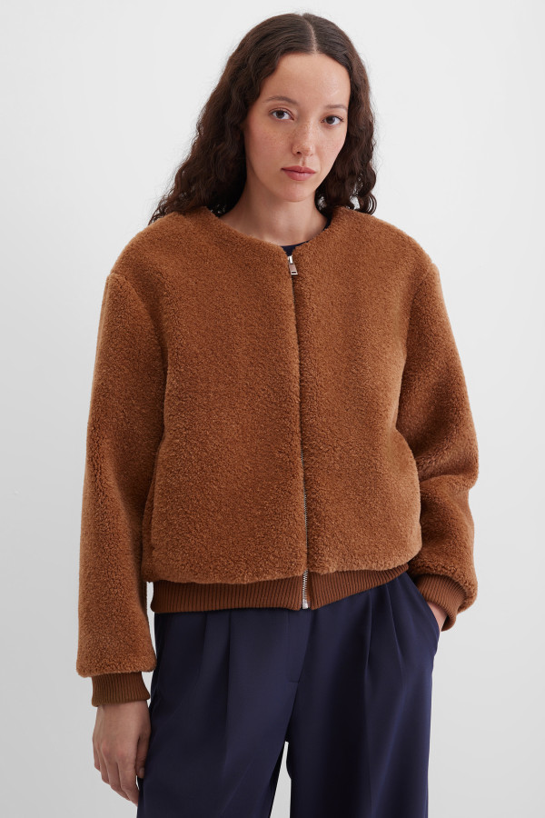 Куртка укороченная