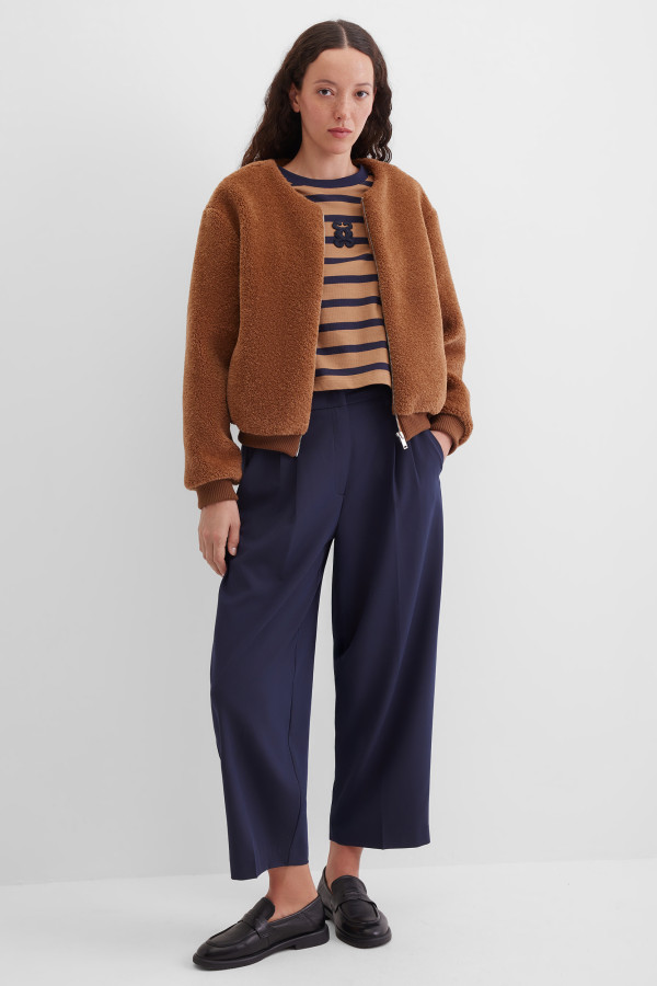 Куртка укороченная