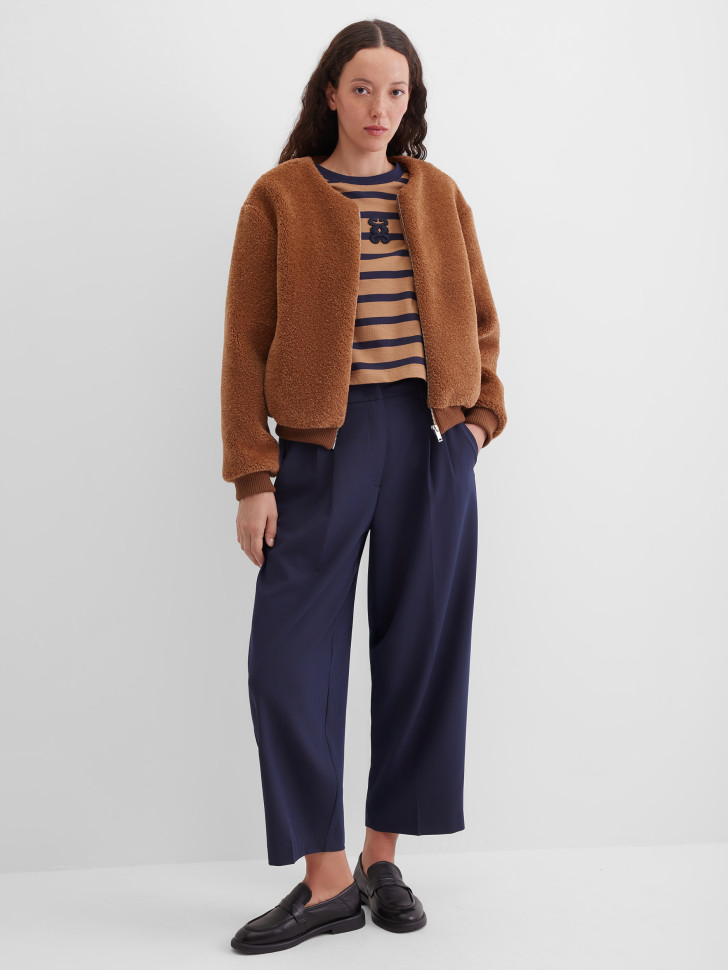 Куртка укороченная