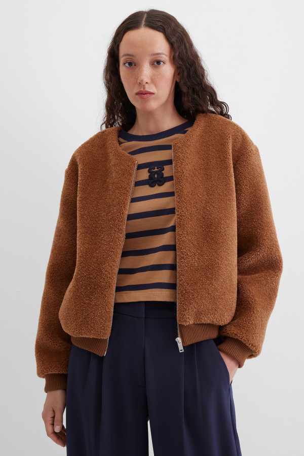 Куртка укороченная