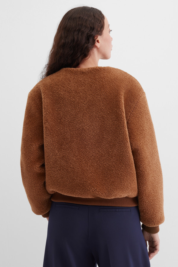 Куртка укороченная