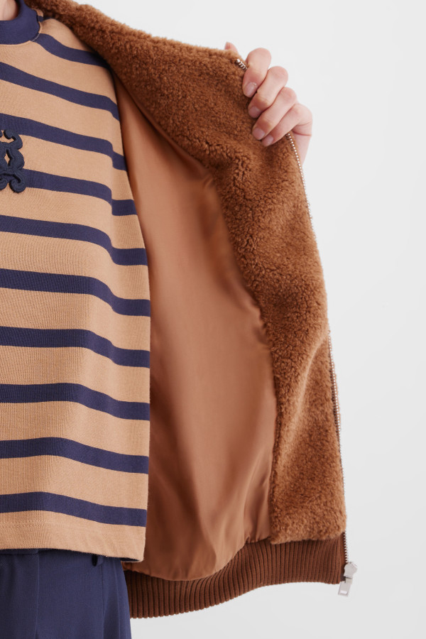 Куртка укороченная