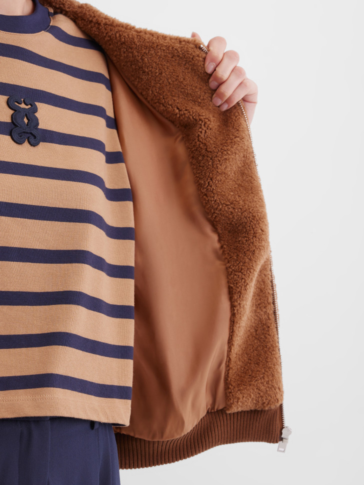 Куртка укороченная