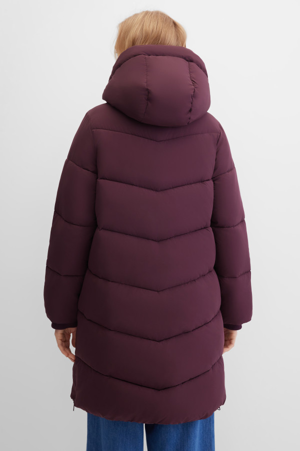 Пальто стеганое