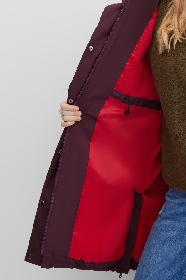 Пальто стеганое