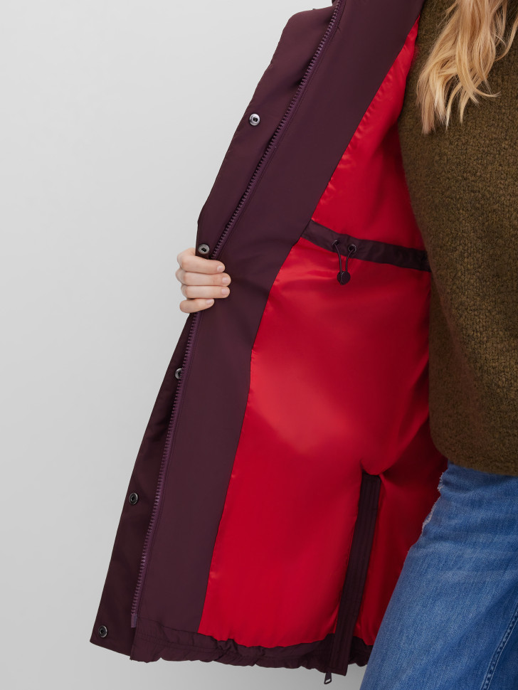 Пальто стеганое