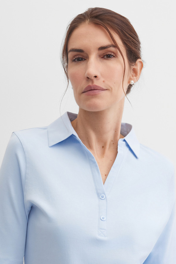 Поло с коротким рукавом