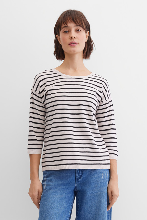 Лонгслив  в полоску