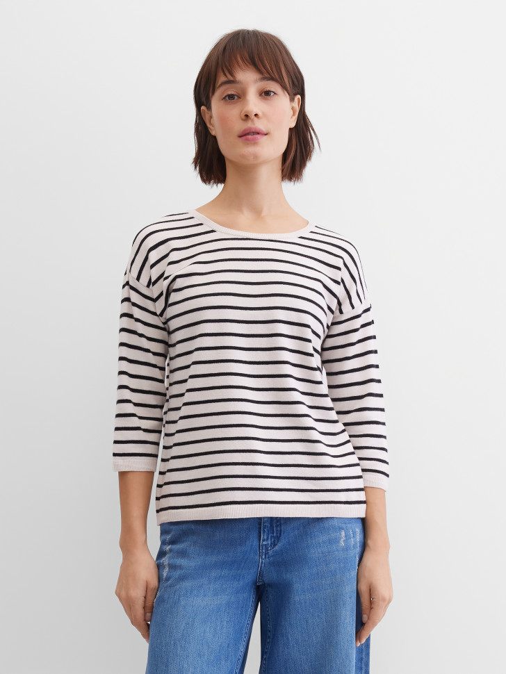 Лонгслив  в полоску