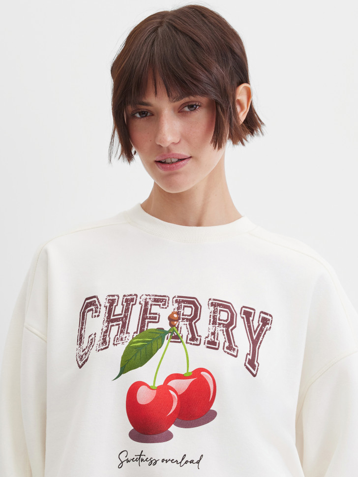 Свитшот с рисунком