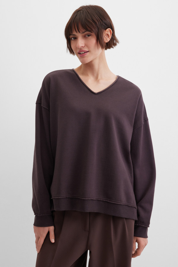 Свитшот свободного кроя