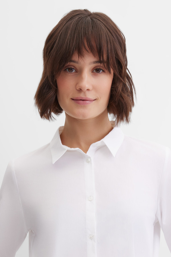 Блузка с длинным рукавом