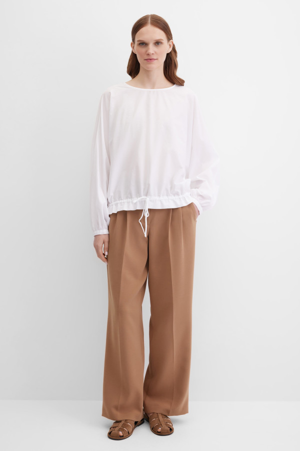 Блузка укороченная