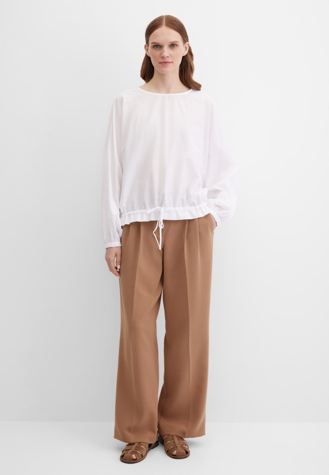 Блузка укороченная