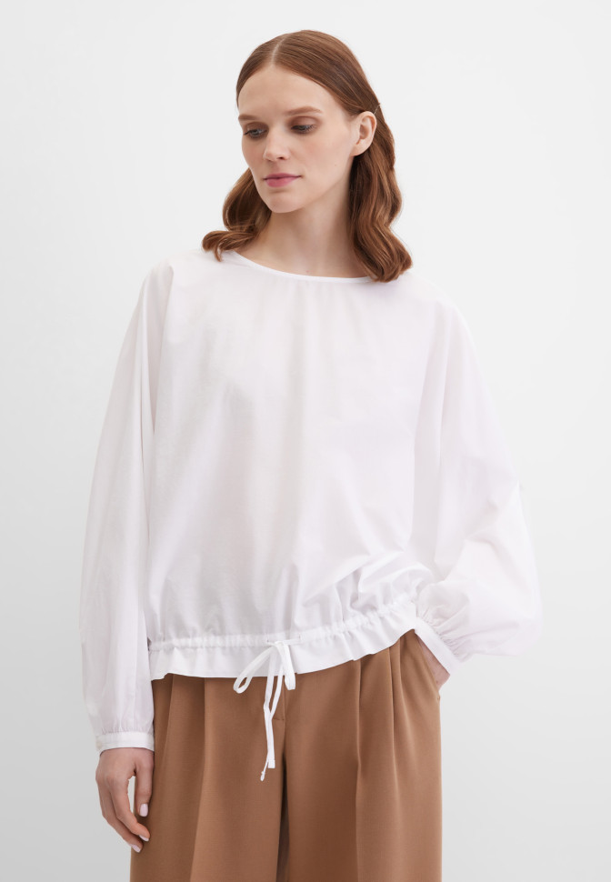 Блузка укороченная