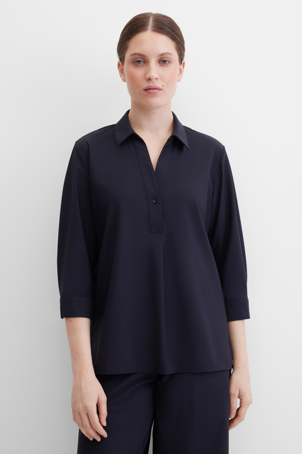 Блузка с рукавом 3/4