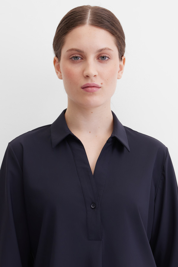 Блузка с рукавом 3/4