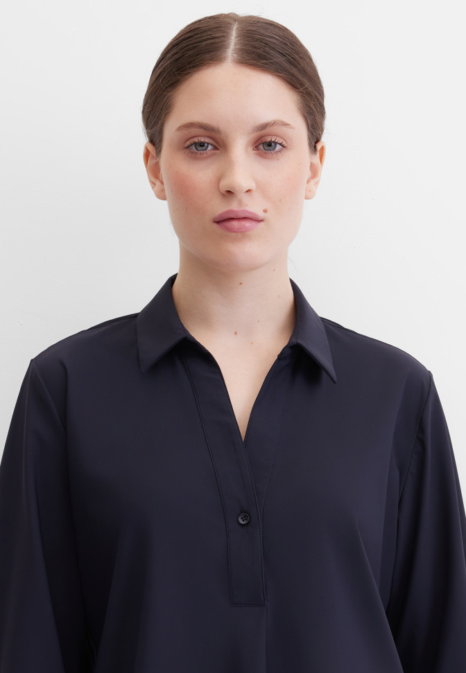 Блузка с рукавом 3/4