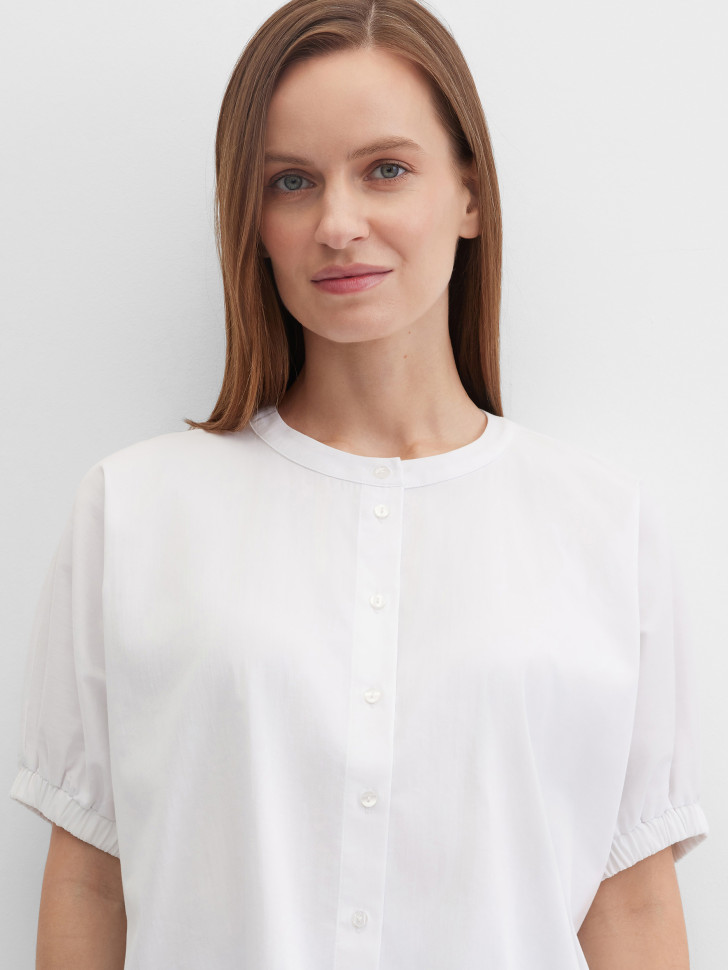 Блузка с коротким рукавом