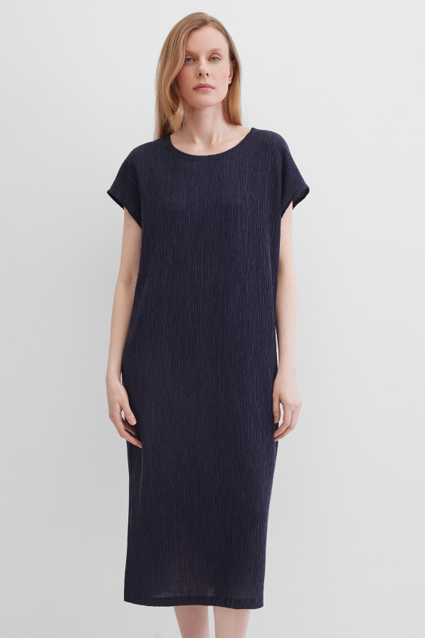 Платье плиссе