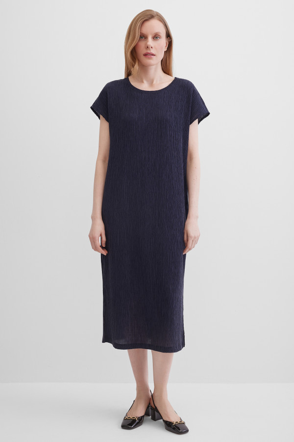 Платье плиссе