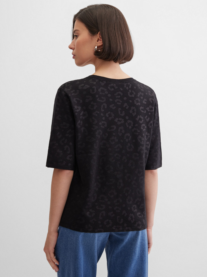 Джемпер прямого кроя