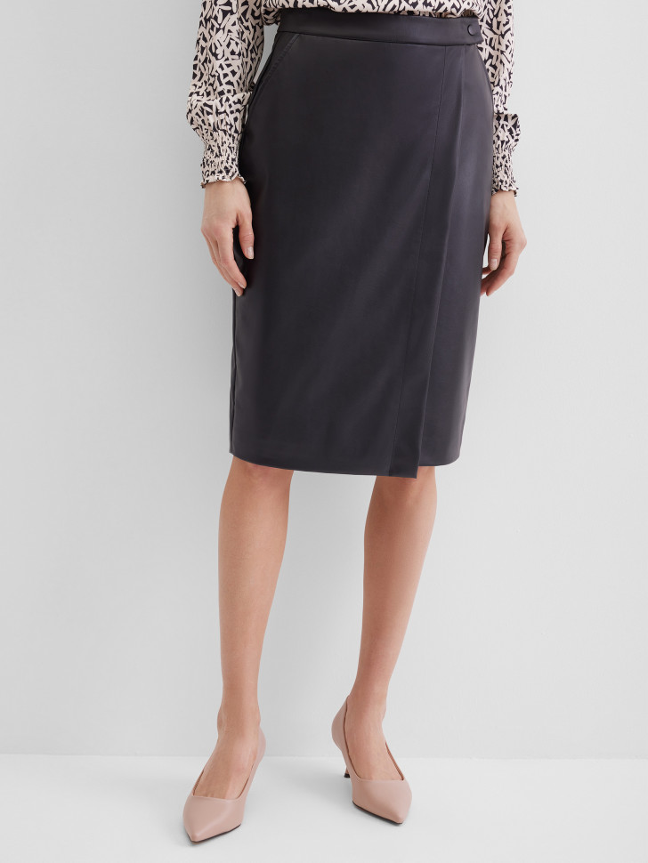 Юбка-карандаш миди