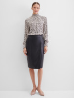 Юбка-карандаш миди