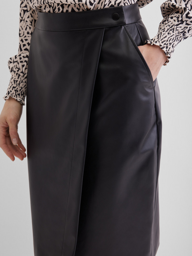 Юбка-карандаш миди