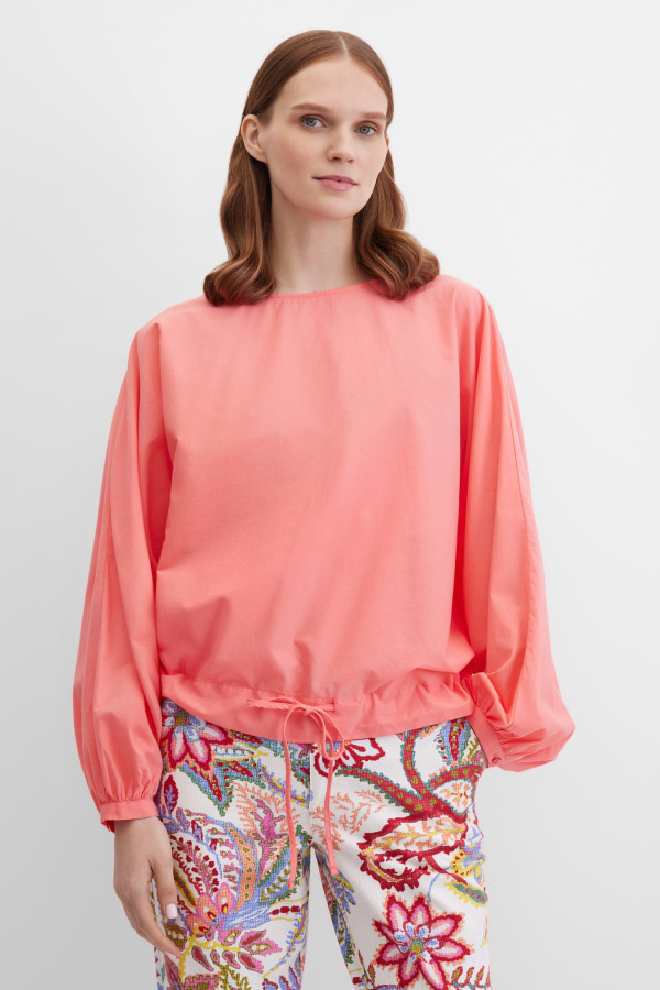 Блузка укороченная