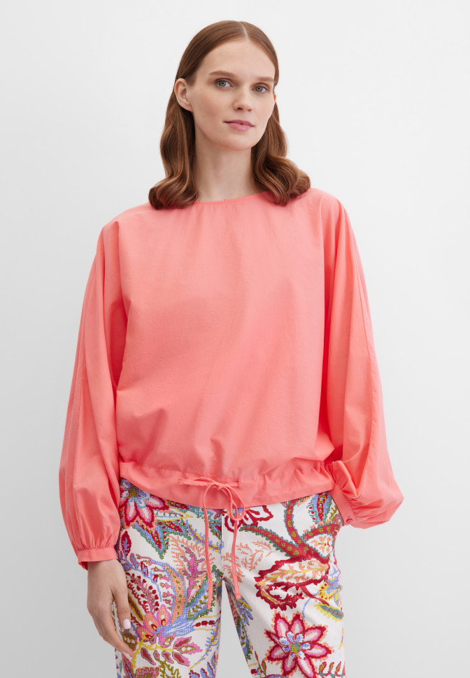 Блузка укороченная