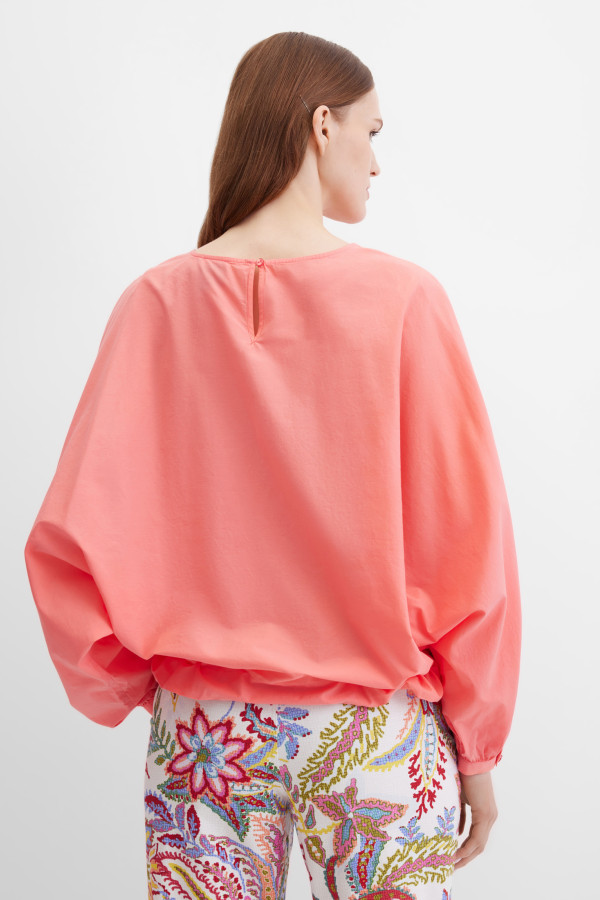 Блузка укороченная