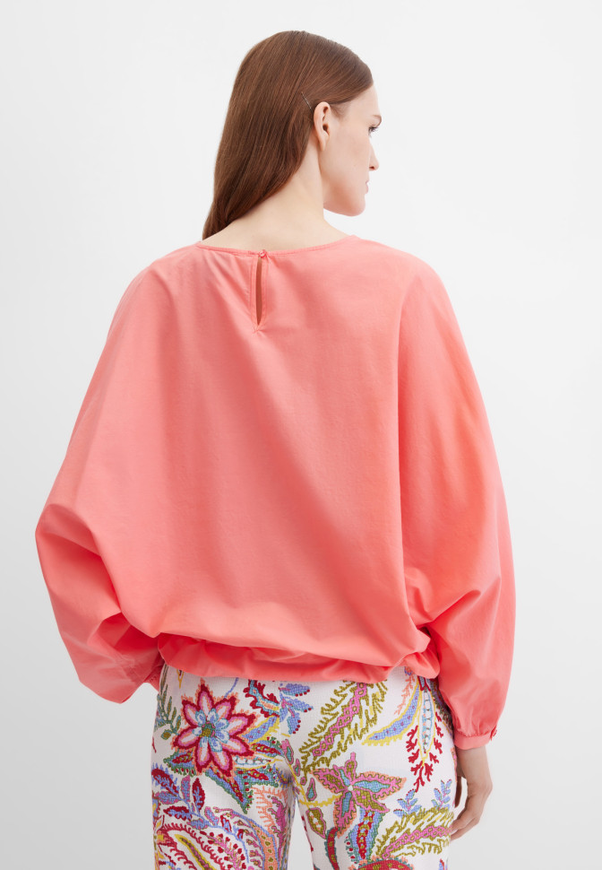 Блузка укороченная