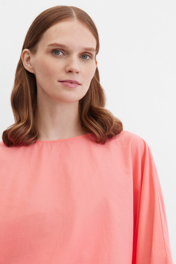 Блузка укороченная