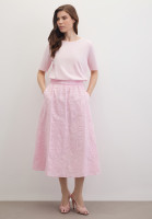 Юбка из фактурной ткани