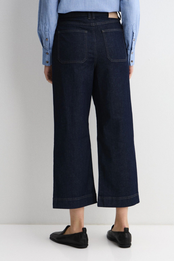 Джинсы прямые