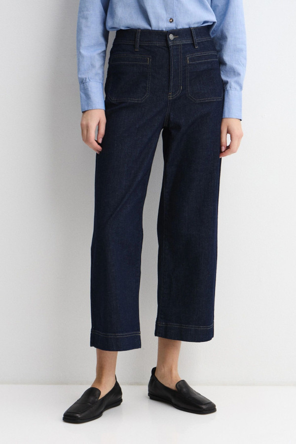 Джинсы прямые