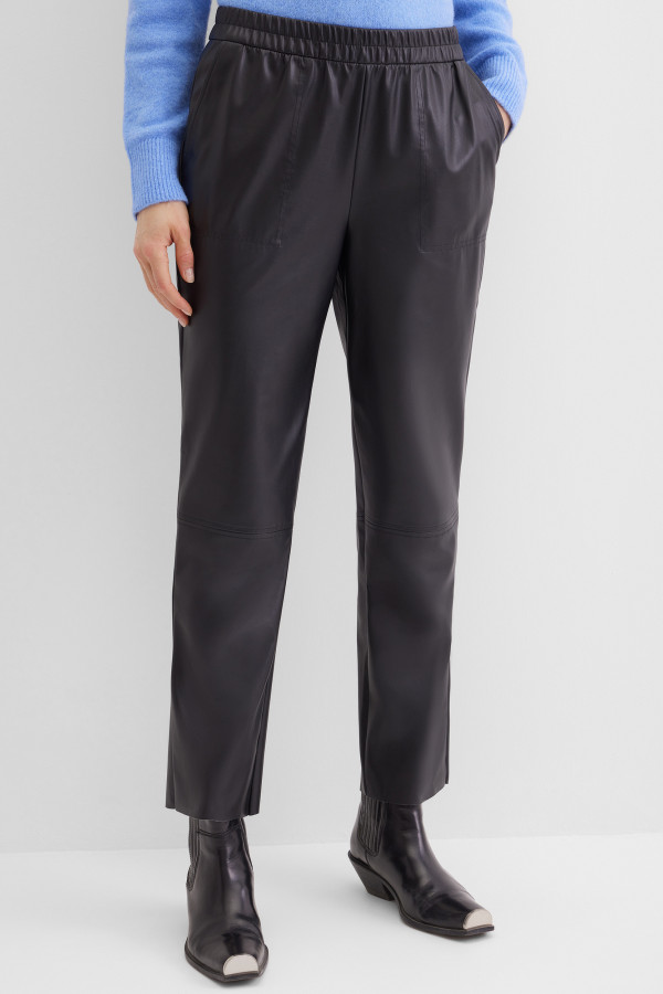 Брюки зауженные