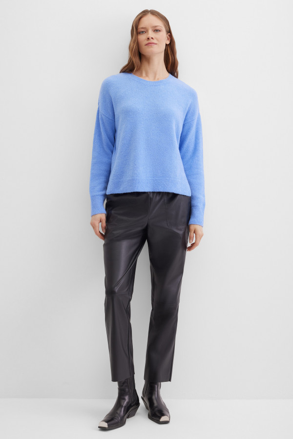 Брюки зауженные