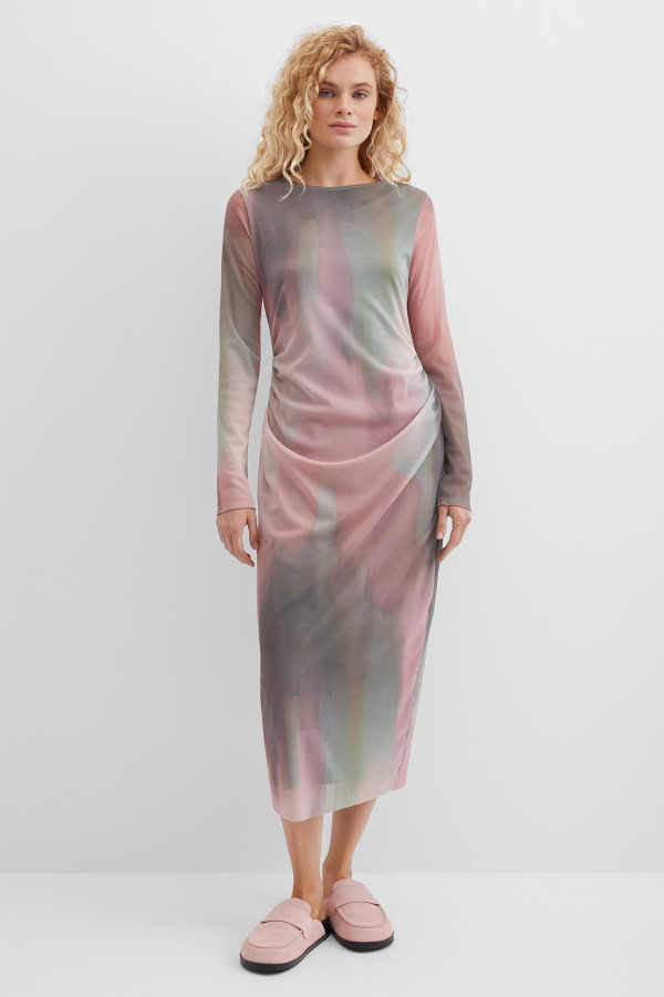 Платье миди