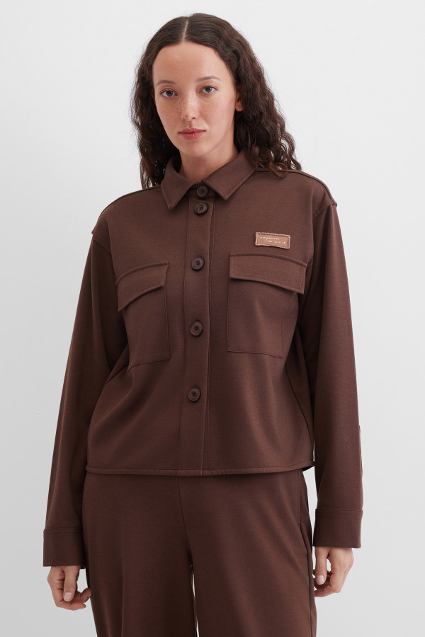 Жакет укороченный